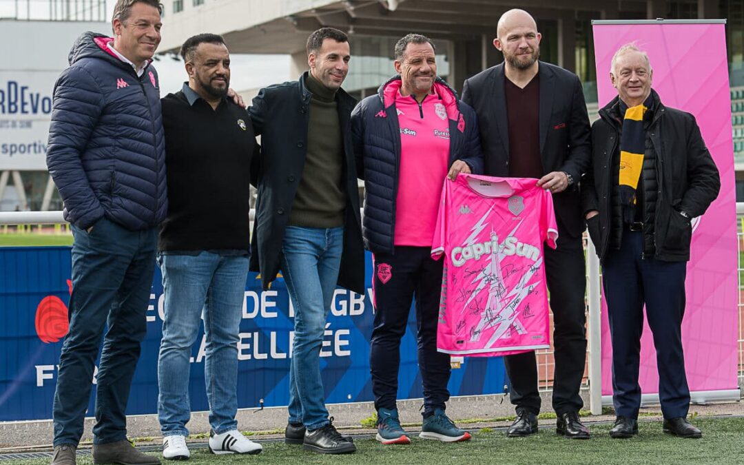 Visite du Stade Français à notre EDR