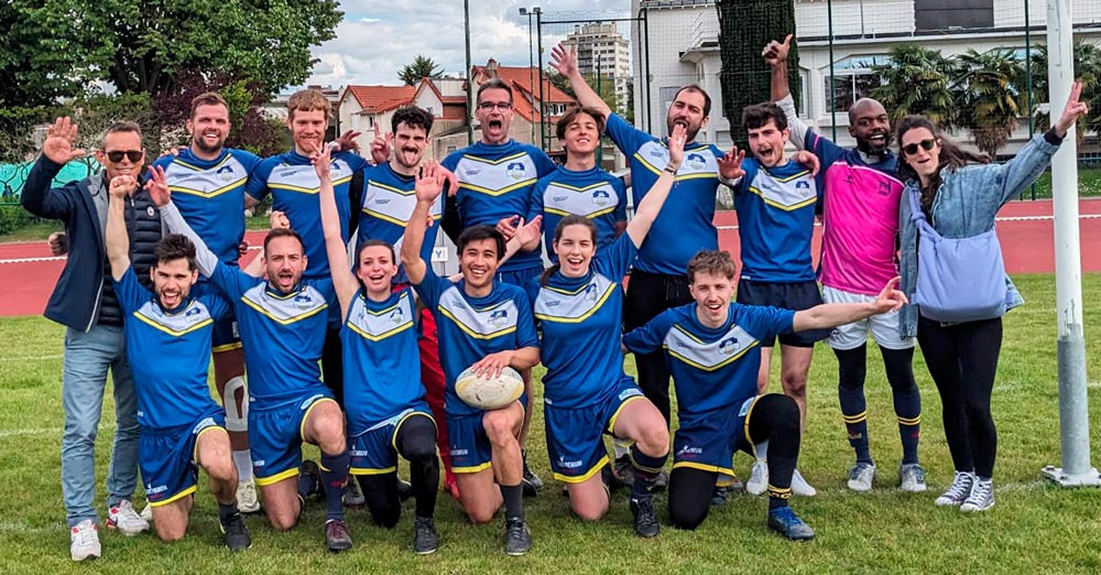 L’équipe de touch rugby qualifiée pour les championnats de France